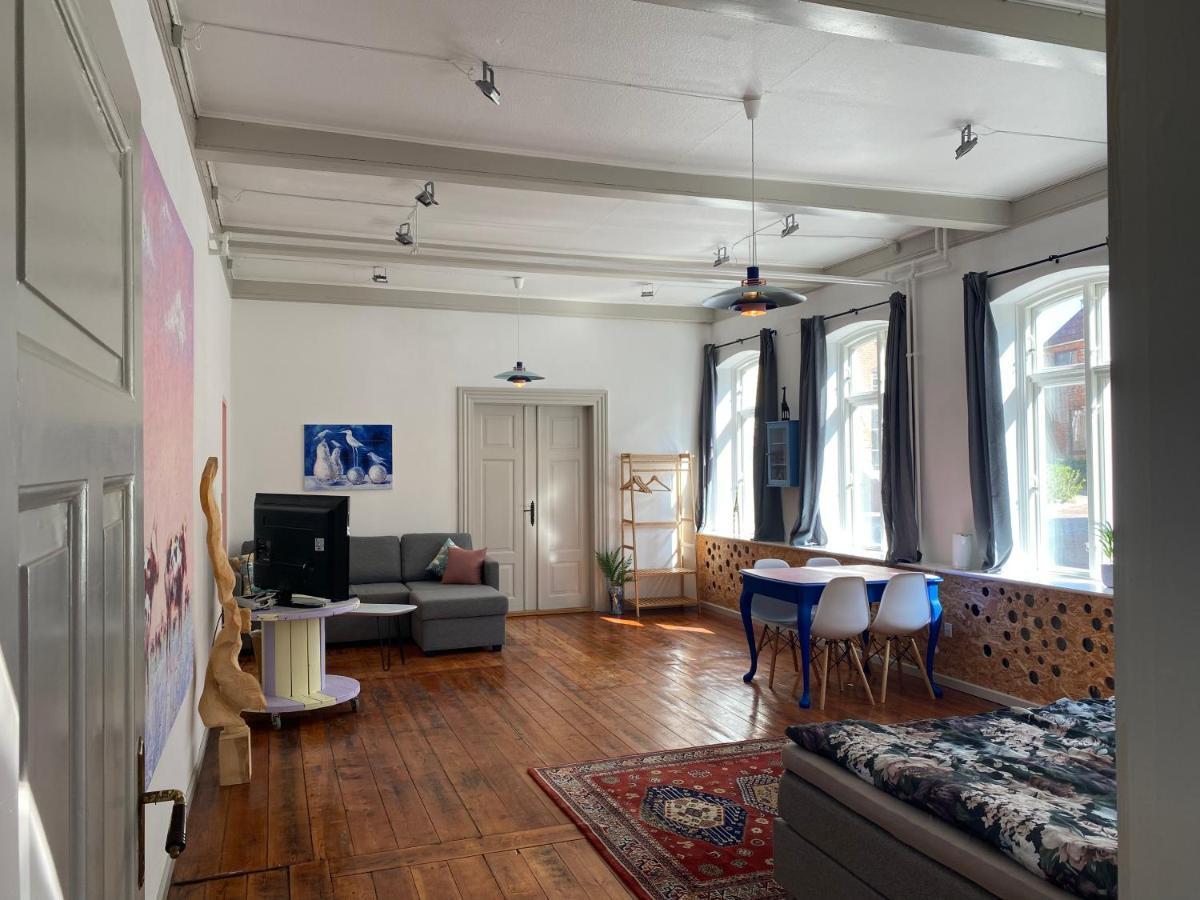 Gallery Studio In The Heart Of Højer Exteriér fotografie